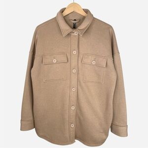 Lazypants Fleece Shacket